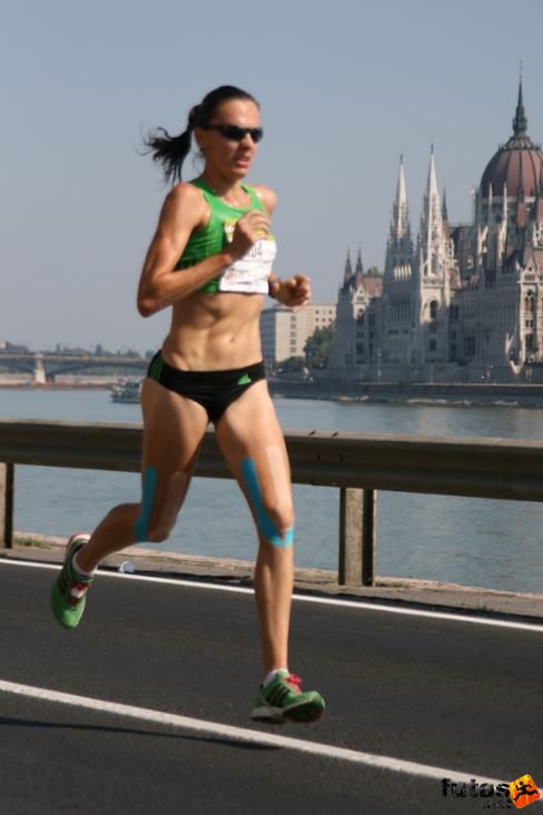 Kálovics Anikó Budapest Félmaraton Budapest Félmaraton futás