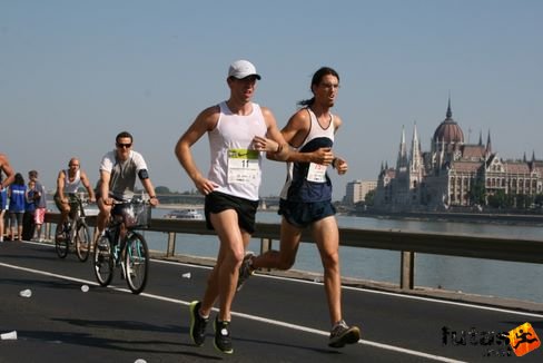 Bakó András Budapest Félmaraton futás