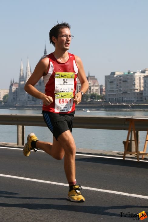 Pach Péter Pál Budapest Félmaraton futás