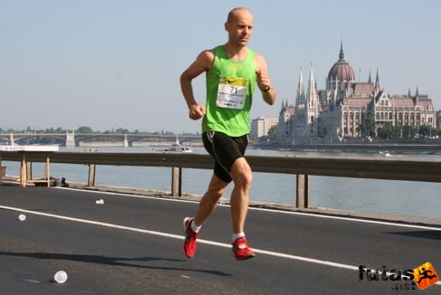Szász Mihály Budapest Félmaraton futás
