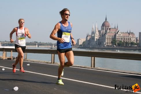 Filip Krisztián Budapest Félmaraton futás
