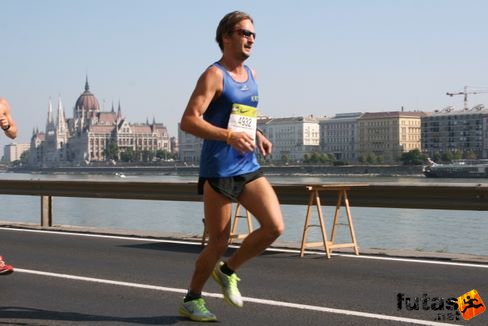 Filip Krisztián Balassagyarmat Budapest Félmaraton futás