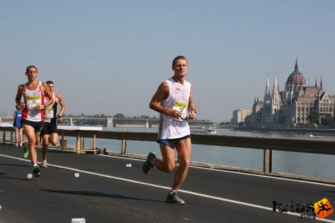 Kassai Károly Budapest Félmaraton futás