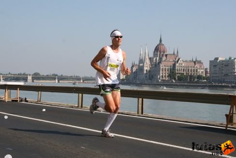 Flander Márton Budapest Félmaraton futás