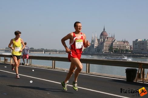Nagy Sándor Budapest Félmaraton futás