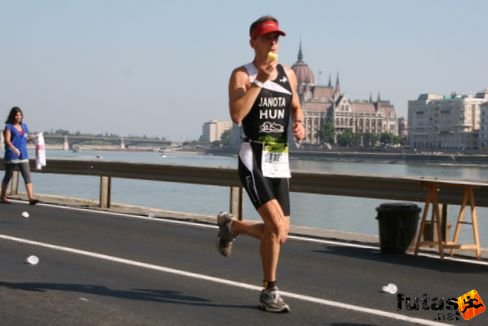 Janota Zoltán Budapest Félmaraton futás