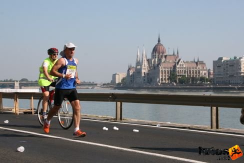 Kovács Tamás Budapest Félmaraton futás