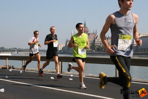 Kampfer Bojan Budapest Félmaraton futás