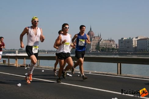 Kis Imre, Szentkereszty Márton, Balázs Levente Budapest Félmaraton futás
