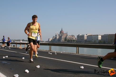 Szabó Gergely Balázs Budapest Félmaraton futás