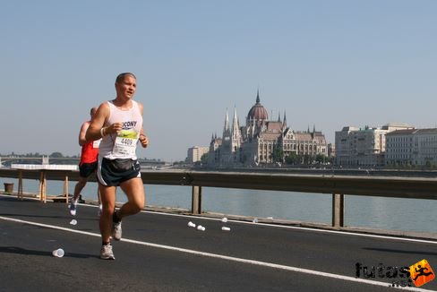 Pósa József Budapest Félmaraton futás
