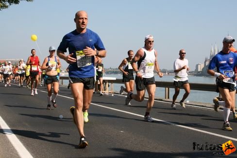 Szedlák Csaba Budapest Félmaraton futás
