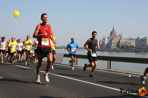 Theubet Philippe Budapest Félmaraton futás