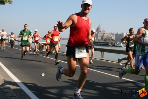 Gábor Budapest Félmaraton futás