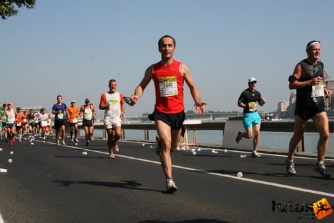 Nagy Tibor Budapest Félmaraton futás