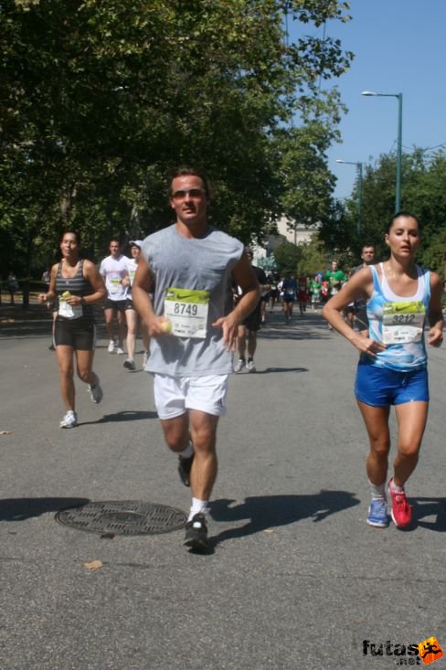 Roger Holeczy Budapest Félmaraton futás