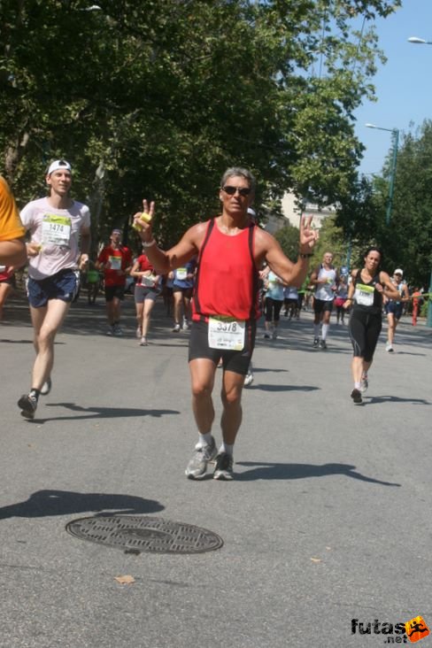 Nagy Gábor dr. Budapest Félmaraton futás