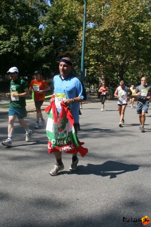 Balogh Bertalan Budapest Félmaraton futás