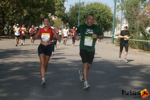 Imre Helga Budapest Félmaraton futás
