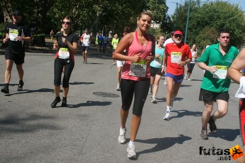 Renáta Budapest Félmaraton futás