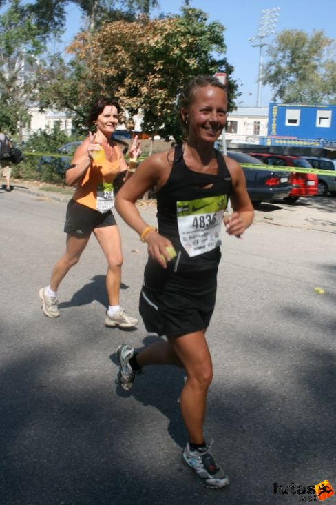 Kelemen Rita Budapest Félmaraton futás