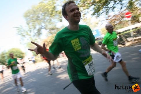 Juhász Dániel Budapest Félmaraton futás