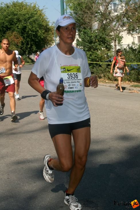 Rita Budapest Félmaraton futás