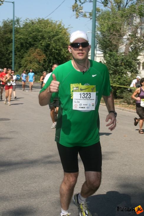 Zag Budapest Félmaraton futás