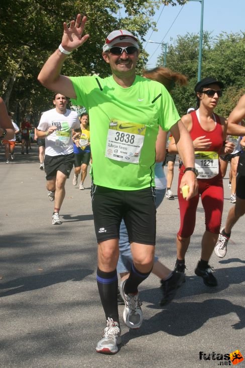 Ferenc Budapest Félmaraton futás