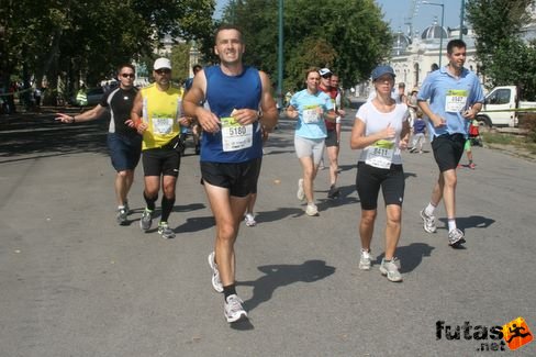 Szabó Attila Budapest Félmaraton futás