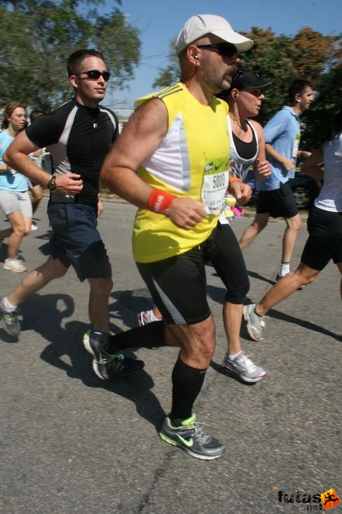 Makai B., András Budapest Félmaraton futás