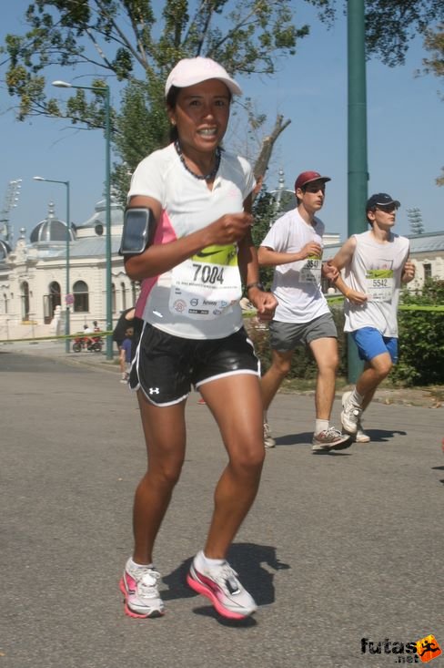 Villescas Jowelyn USA Saucony Budapest Félmaraton futás