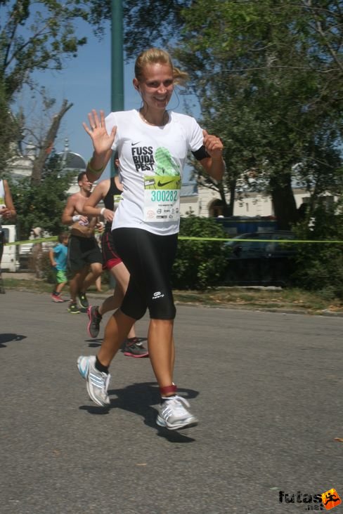 Fuss Budapest félmaraton trió váltófutás Budapest Félmaraton futás