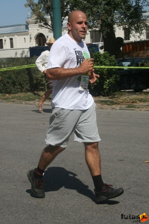 Fuss Budapest trió 3 fős váltó Budapest Félmaraton futás