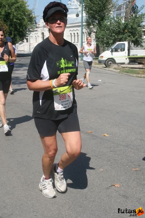 fémaratoni párban Budapest Félmaraton futás