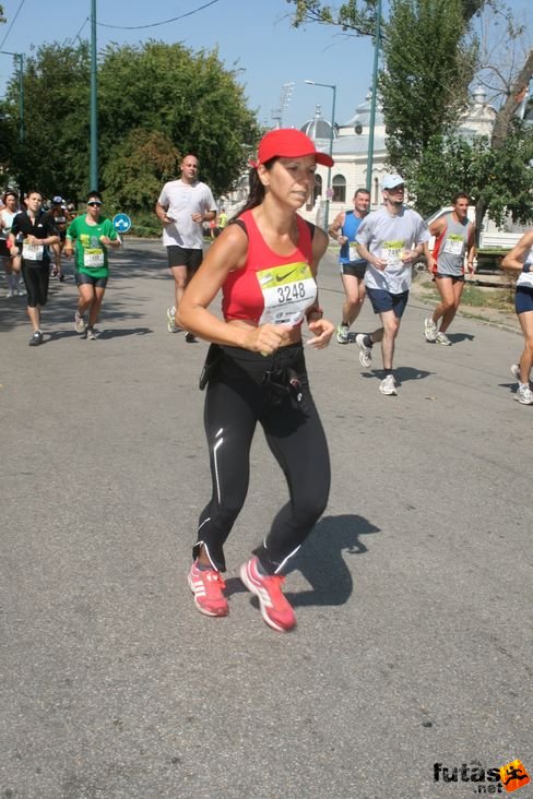 Fehér Andrea Budapest Félmaraton futás