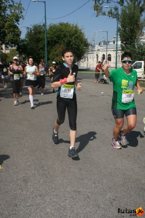 Ruip Zsófia Budapest Félmaraton futás