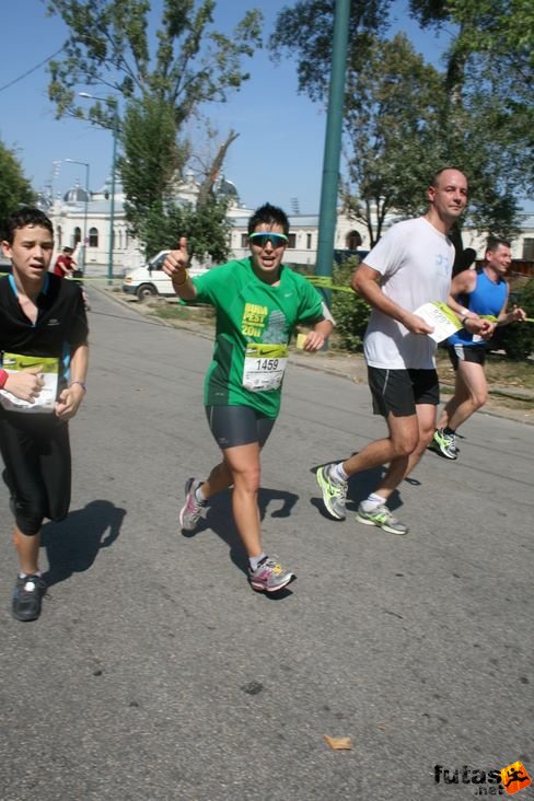 Zsófi Budapest Félmaraton futás