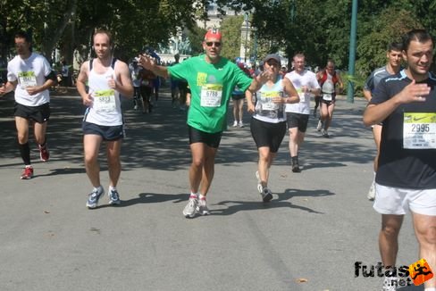 Sjöberg Thomas Budapest Félmaraton futás