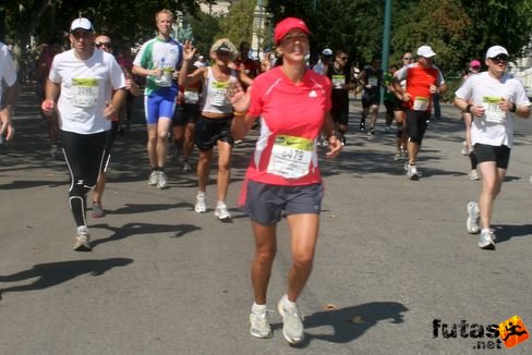 Moravkova Jana, Stupava Malacky Budapest Félmaraton futás