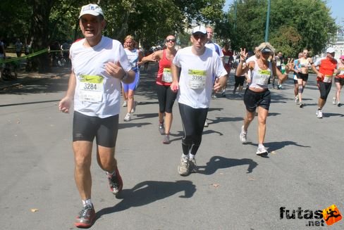 Szabó Tamás, Nike Futóklub Felsőzsolca Budapest Félmaraton futás