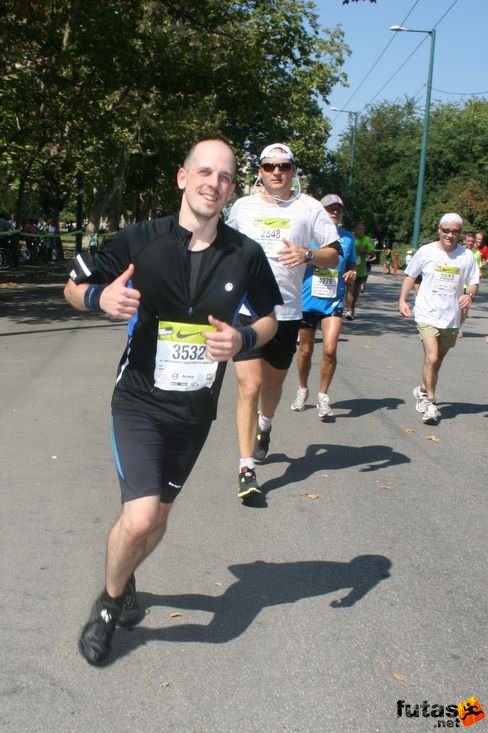 Szabó János Budapest Félmaraton futás