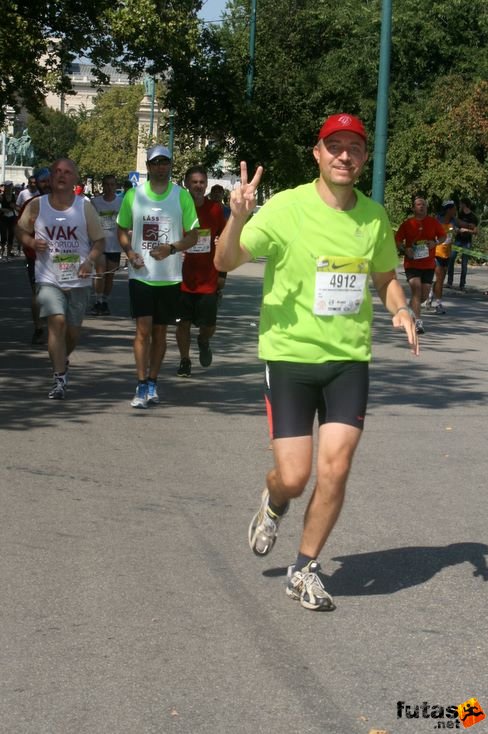 Bognár Zoltán Budapest Félmaraton futás