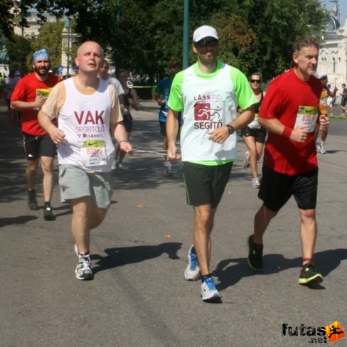kapocs a madzag Budapest Félmaraton futás