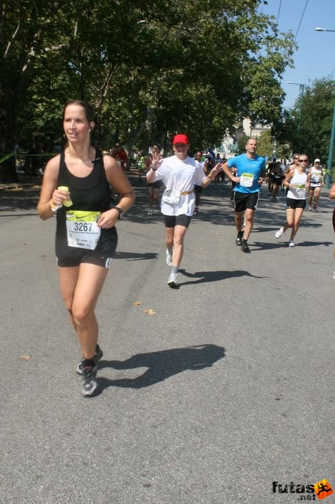 Réka Budapest Félmaraton futás