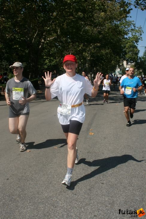 Kispál Marianna Budapest Félmaraton futás