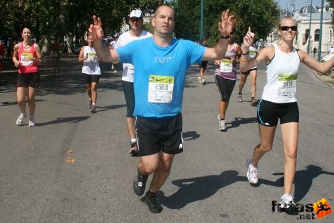 Gábor, Edina Budapest Félmaraton futás