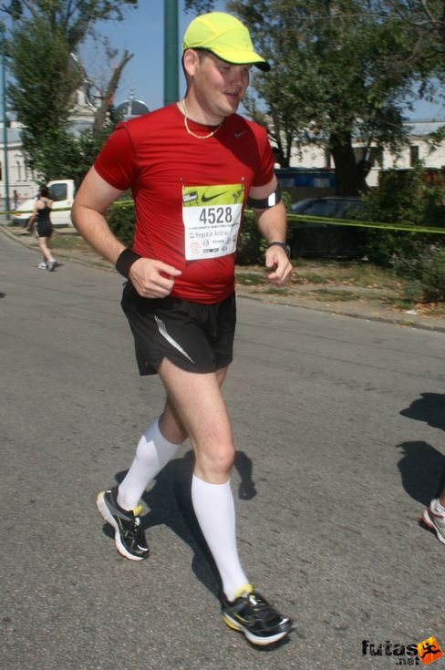 Hegedűs András Budapest Félmaraton futás