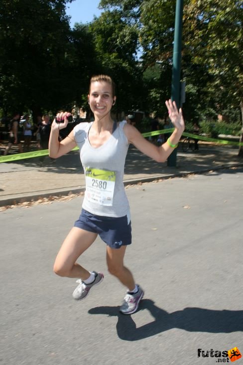 Judit Budapest Félmaraton futás