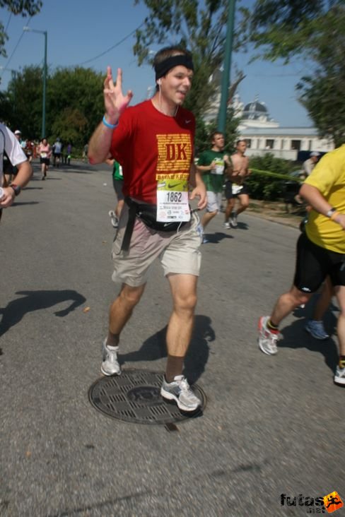 István Budapest Félmaraton futás